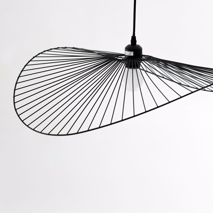 Liberta-Maison Andalucia Fotistiko Orofis 61x58x14cm Metallo Mavro 029787