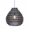 Liberta-Maison Soleil Fotistiko Orofis 49x49x45cm Metallo Mavro Sxoini 029794
