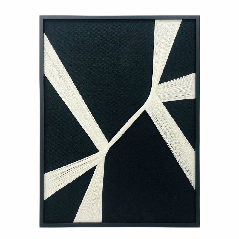 Liberta - Maison GENTLE WHISPERS A Πίνακας Ξύλινος Μαύρ