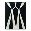 Liberta - Maison GENTLE WHISPERS Pinakas Xulo/Nima Mavro/Lefko 60x3x80cm 029808