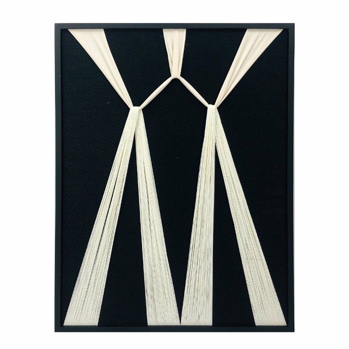 Liberta - Maison GENTLE WHISPERS Pinakas Xulo/Nima Mavro/Lefko 60x3x80cm 029808