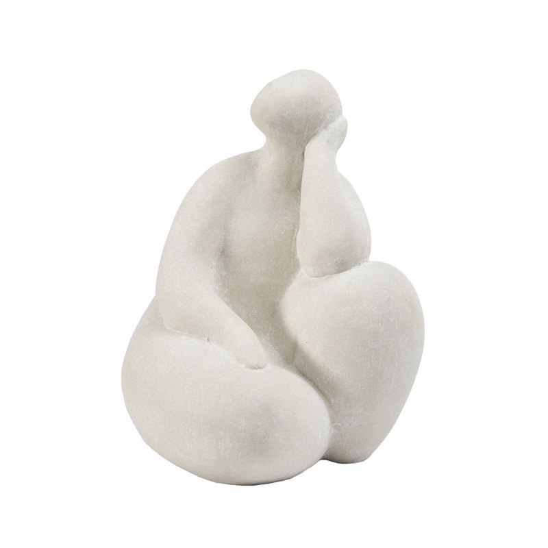 Liberta - Maison LIV Διακοσμητική Φιγούρα Terracotta Λε