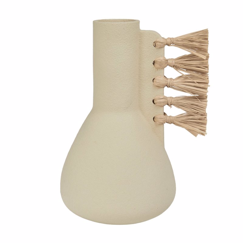 Liberta - Maison AEGEAN Βάζο Stoneware Μπεζ 24x20x33cm 