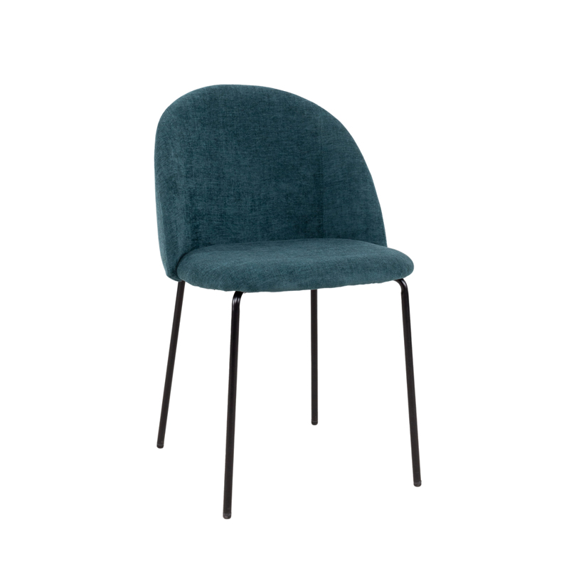 Liberta - Maison EGG Καρέκλα Water Green 50x53x80cm 03-