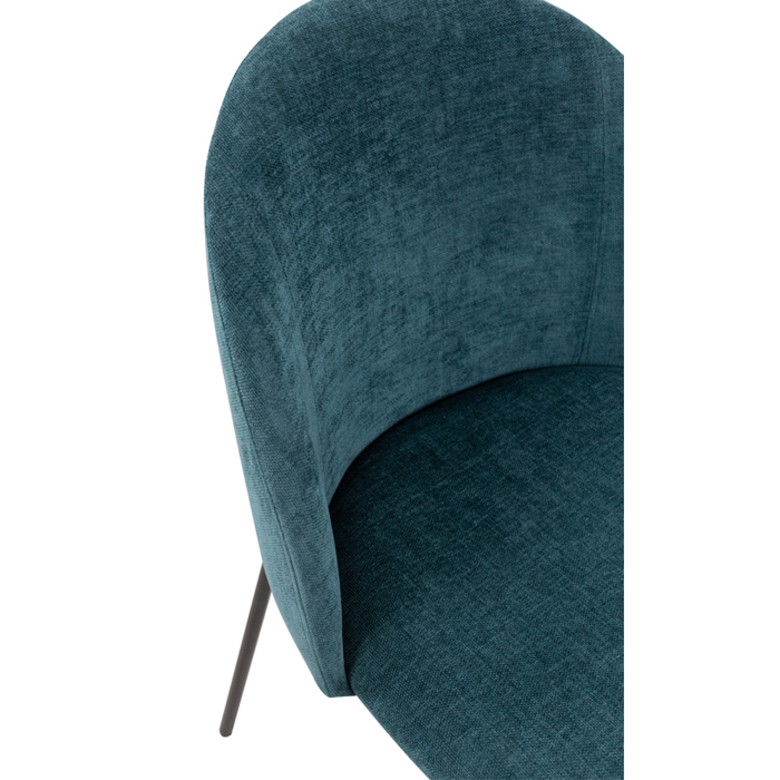 Liberta - Maison EGG Καρέκλα Water Green 50x53x80cm 03-0709 Liberta - Maison EGG Karekla Water Green 50x53x80cm 03-0709