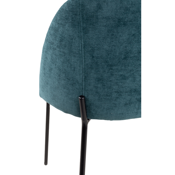 Liberta - Maison EGG Καρέκλα Water Green 50x53x80cm 03-0709 Liberta - Maison EGG Karekla Water Green 50x53x80cm 03-0709