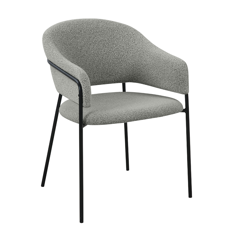 Liberta - Maison CONNECT Καρέκλα Γκρι 57x59x82cm 03-093