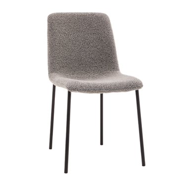 Liberta - Maison BRICK Καρέκλα Γκρι 45x60x83cm 03-0947