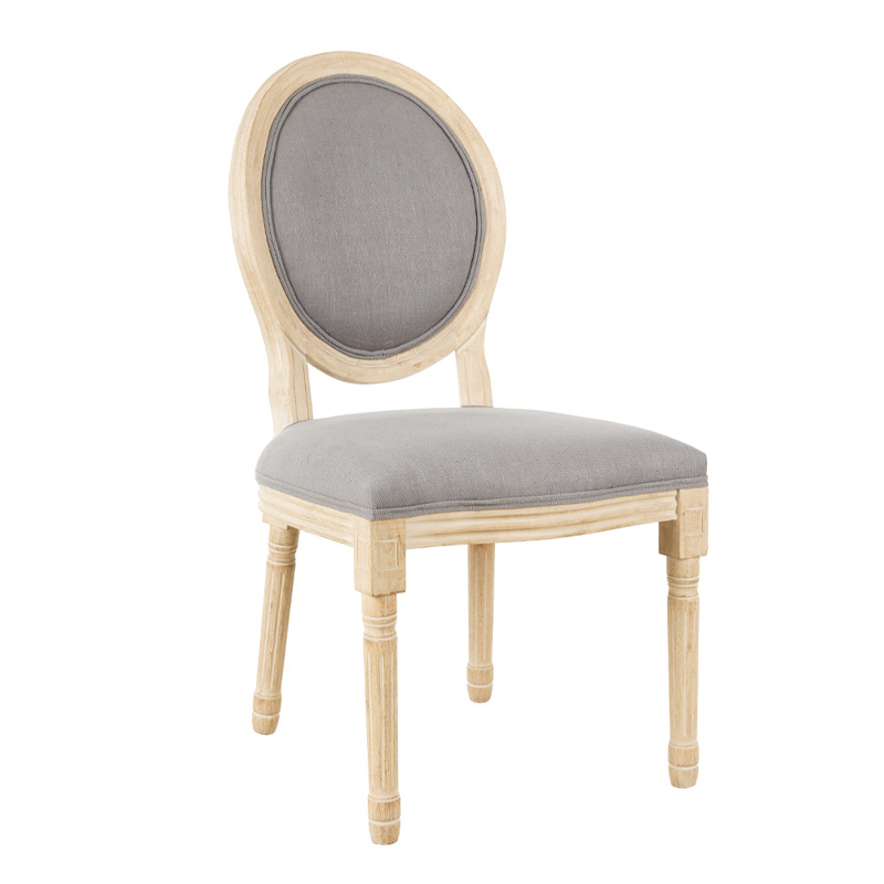 Liberta - Maison LUDOVIQUE Καρέκλα Γκρι 50x59x103cm 03-