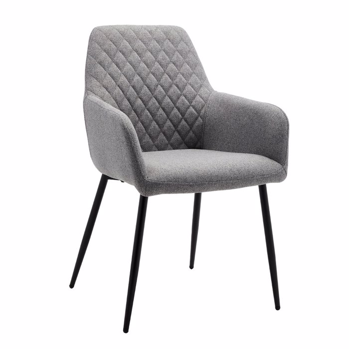 Liberta - Maison STONE Karekla Poluthrona Ggri Anoixto 54x58x88cm 03-1049