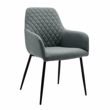 Liberta - Maison STONE Καρέκλα Πολυθρόνα Τσαγαλί 54x58x88cm 03-1050