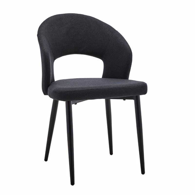 Liberta - Maison KIMONO Καρέκλα Γκρι 50x51.5x80cm 03-10