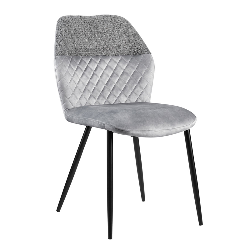 Liberta - Maison KITE Καρέκλα Γκρι 62x49x83cm 03-1102