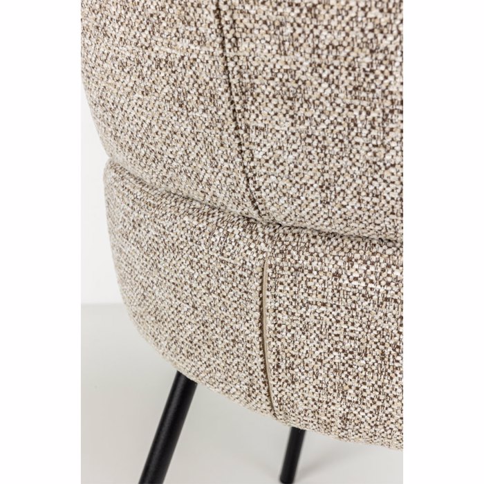 Liberta - Maison SAHARA Καρέκλα Γκρι Ανοιχτό 53x61x84cm 03-1147 Liberta - Maison SAHARA Karekla Ggri Anoixto 53x61x84cm 03-1147