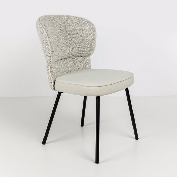 Liberta - Maison SAHARA Καρέκλα Beige 53x61x84cm 03-1148 Liberta - Maison SAHARA Karekla Beige 53x61x84cm 03-1148