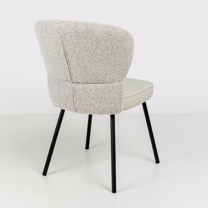 Liberta - Maison SAHARA Καρέκλα Beige 53x61x84cm 03-1148 Liberta - Maison SAHARA Karekla Beige 53x61x84cm 03-1148