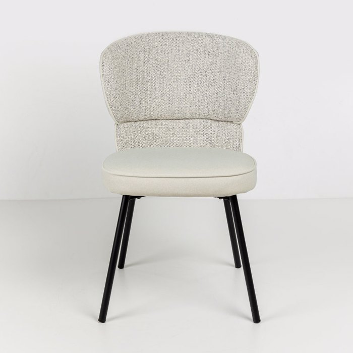 Liberta - Maison SAHARA Καρέκλα Beige 53x61x84cm 03-1148 Liberta - Maison SAHARA Karekla Beige 53x61x84cm 03-1148