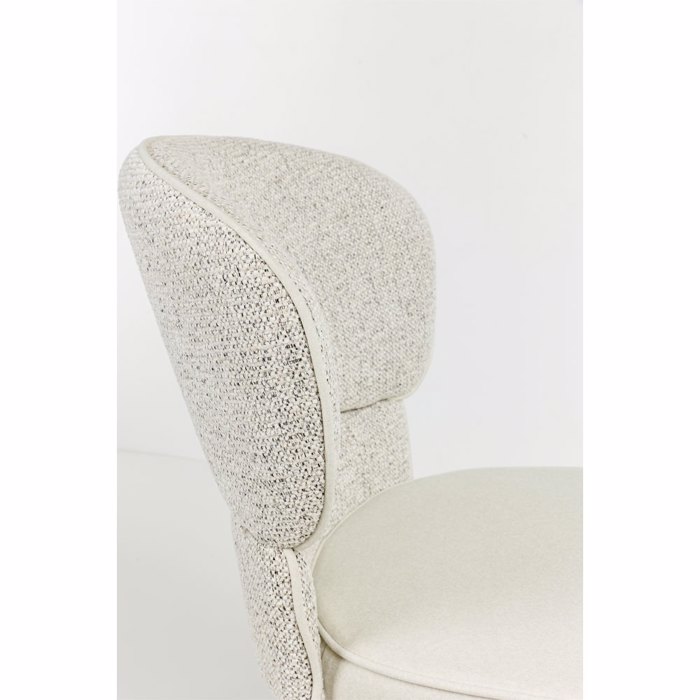 Liberta - Maison SAHARA Καρέκλα Beige 53x61x84cm 03-1148 Liberta - Maison SAHARA Karekla Beige 53x61x84cm 03-1148