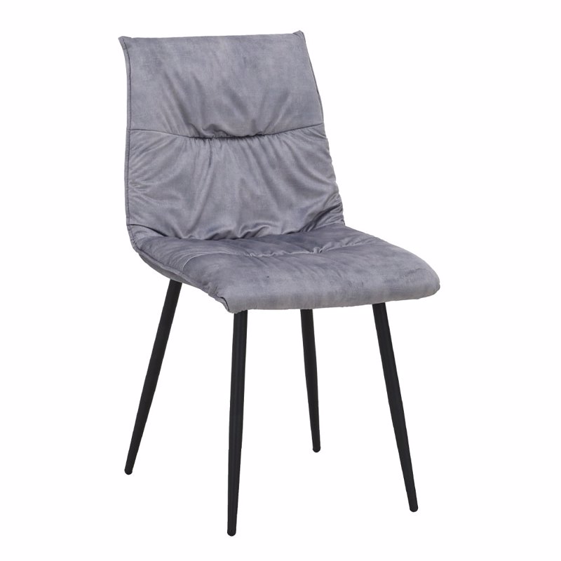 Liberta - Maison LINEA Καρέκλα Γκρι Silver 47x55x86cm 0