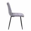 Liberta - Maison LINEA Karekla Ggri Silver 47x55x86cm 03-1158