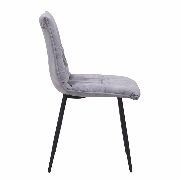 Liberta - Maison LINEA Καρέκλα Γκρι Silver 47x55x86cm 03-1158 Liberta - Maison LINEA Karekla Ggri Silver 47x55x86cm 03-1158