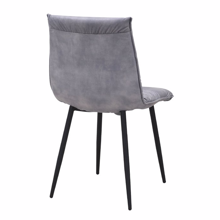 Liberta - Maison LINEA Καρέκλα Γκρι Silver 47x55x86cm 03-1158 Liberta - Maison LINEA Karekla Ggri Silver 47x55x86cm 03-1158