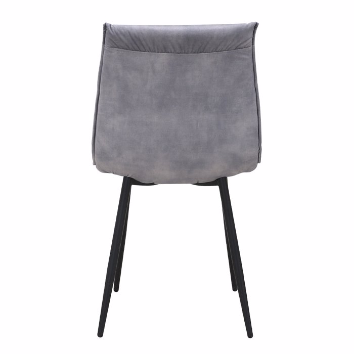 Liberta - Maison LINEA Καρέκλα Γκρι Silver 47x55x86cm 03-1158 Liberta - Maison LINEA Karekla Ggri Silver 47x55x86cm 03-1158