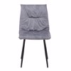 Liberta - Maison LINEA Karekla Ggri Silver 47x55x86cm 03-1158