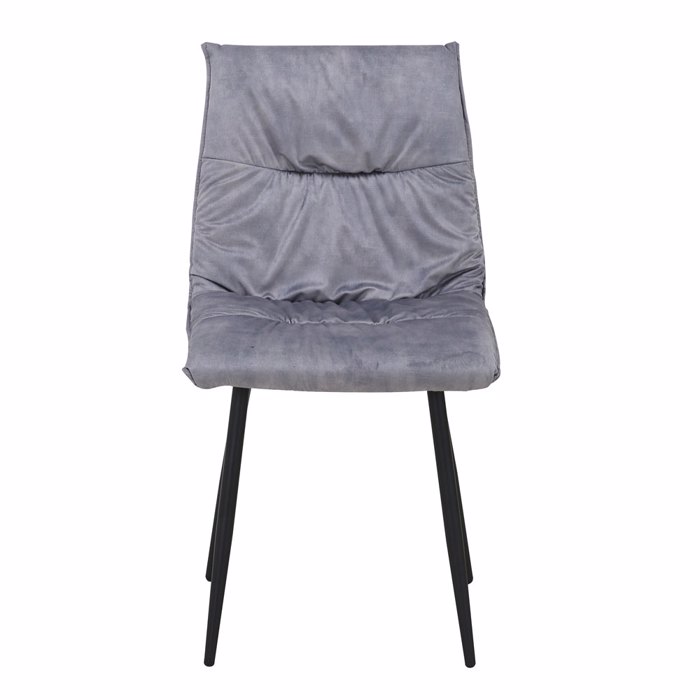 Liberta - Maison LINEA Καρέκλα Γκρι Silver 47x55x86cm 03-1158 Liberta - Maison LINEA Karekla Ggri Silver 47x55x86cm 03-1158