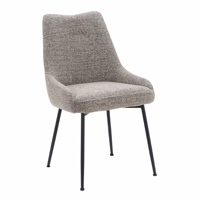 Liberta - Maison DON Καρέκλα Καφέ Ανοιχτό 52x57x86.5cm 03-1159 Liberta - Maison DON Karekla Kafe Anoixto 52x57x86.5cm 03-1159