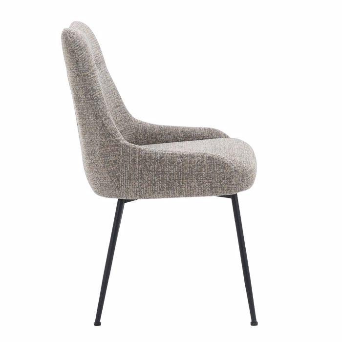 Liberta - Maison DON Καρέκλα Καφέ Ανοιχτό 52x57x86.5cm 03-1159 Liberta - Maison DON Karekla Kafe Anoixto 52x57x86.5cm 03-1159