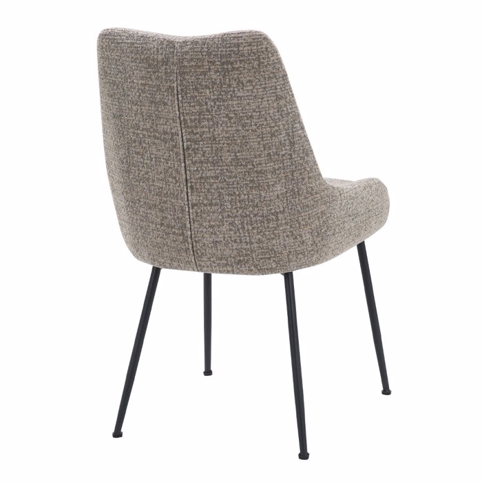 Liberta - Maison DON Καρέκλα Καφέ Ανοιχτό 52x57x86.5cm 03-1159 Liberta - Maison DON Karekla Kafe Anoixto 52x57x86.5cm 03-1159