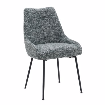 Liberta - Maison DON Καρέκλα σε Πράσινη Απόχρωση 52x57x86.5cm 03-1160