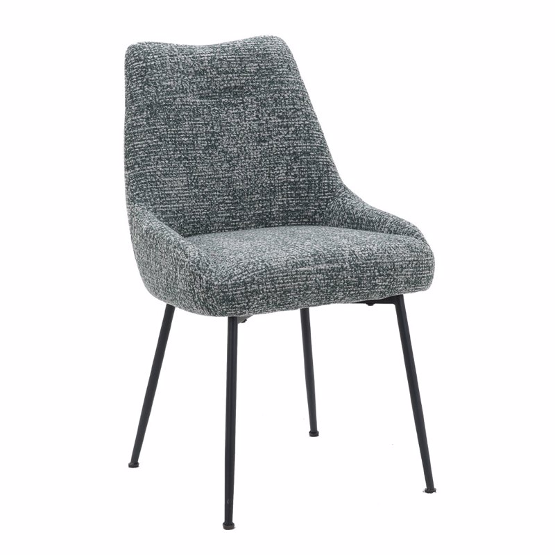 Liberta - Maison DON Καρέκλα σε Πράσινη Απόχρωση 52x57x