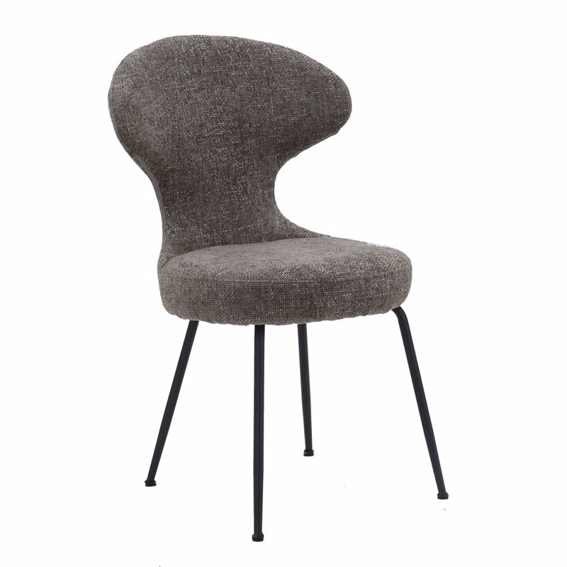 Liberta - Maison FUNGO Καρέκλα Γκρι 56x57x91cm 03-1163