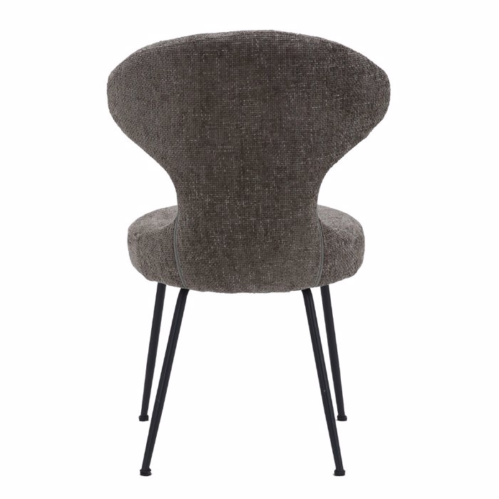 Liberta - Maison FUNGO Καρέκλα Γκρι 56x57x91cm 03-1163 Liberta - Maison FUNGO Karekla Ggri 56x57x91cm 03-1163