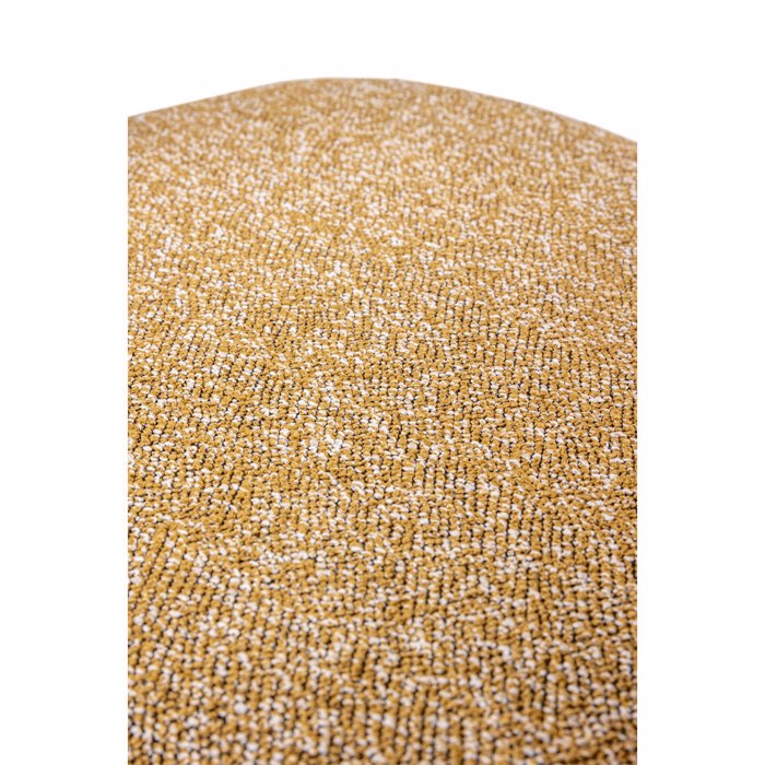 Liberta-Maison Caprice Karekla Poluthrona Moustardi Lefko Mavro Mat 56x56x81cm 03-1187