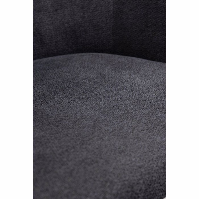 Liberta-Maison Carmen Karekla Poluthrona Ggri Mavro Mat 59x60.5x83.5cm 03-1190
