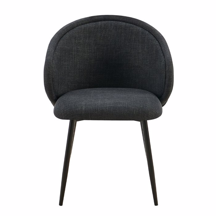 Liberta - Maison FIGARO Karekla Poluthrona Anthraki 58x58.5x78.5cm 03-1206