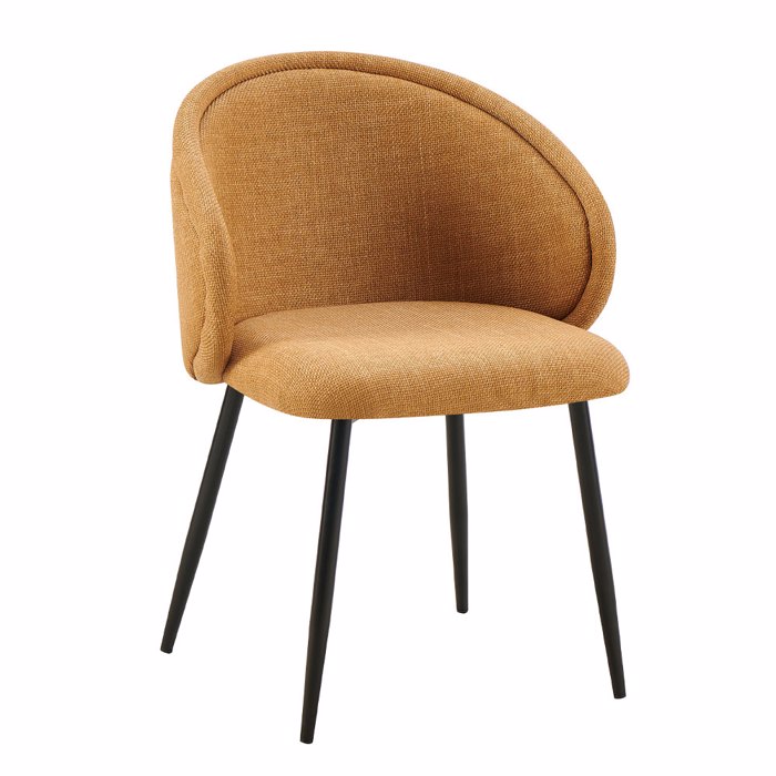 Liberta - Maison FIGARO Karekla Poluthrona Kitrini 58x58.5x78.5cm 03-1207