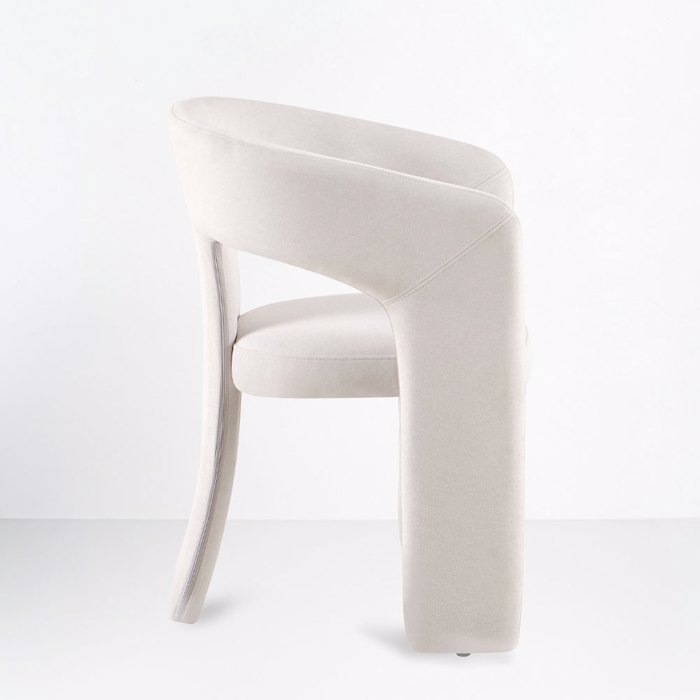 Liberta - Maison COCO Karekla Poluthrona Beige Anoixto 60x56x81cm 03-1219