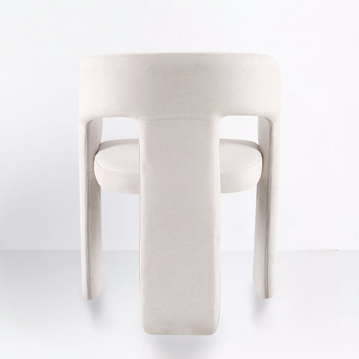 Liberta - Maison COCO Karekla Poluthrona Beige Anoixto 60x56x81cm 03-1219