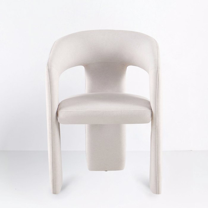 Liberta - Maison COCO Karekla Poluthrona Beige Anoixto 60x56x81cm 03-1219