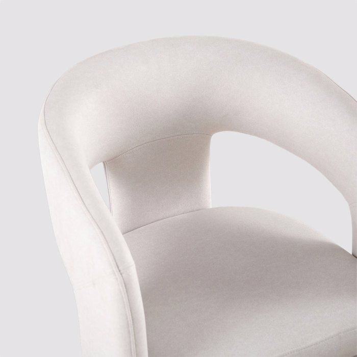 Liberta - Maison COCO Karekla Poluthrona Beige Anoixto 60x56x81cm 03-1219