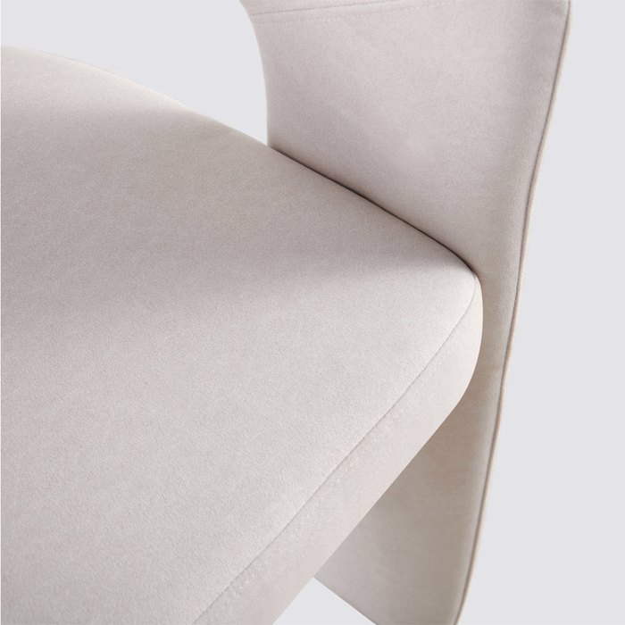 Liberta - Maison COCO Karekla Poluthrona Beige Anoixto 60x56x81cm 03-1219