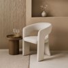 Liberta - Maison COCO Karekla Poluthrona Beige Anoixto 60x56x81cm 03-1219