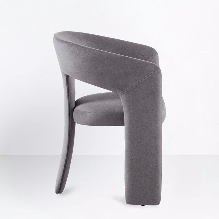 Liberta - Maison COCO Karekla Poluthrona Ggri Skouro 60x56x81cm 03-1220