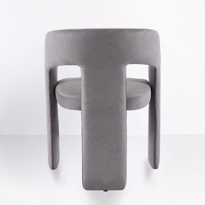 Liberta - Maison COCO Karekla Poluthrona Ggri Skouro 60x56x81cm 03-1220