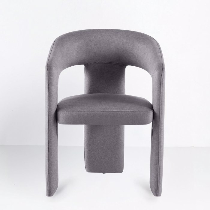 Liberta - Maison COCO Karekla Poluthrona Ggri Skouro 60x56x81cm 03-1220