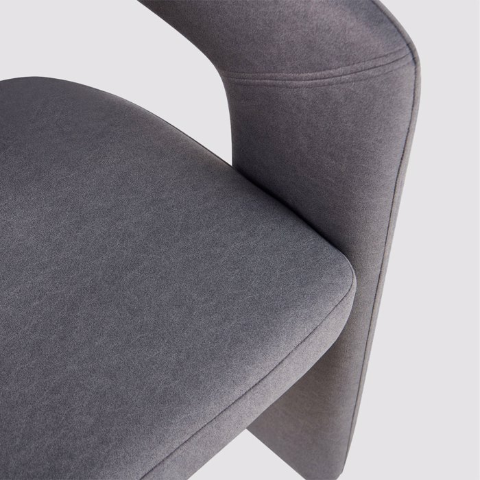 Liberta - Maison COCO Karekla Poluthrona Ggri Skouro 60x56x81cm 03-1220